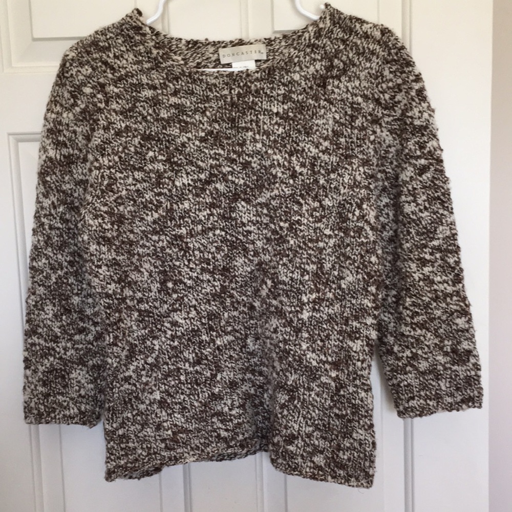Almost 100% wool